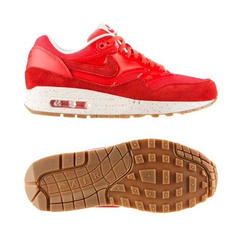 nike air max rode bovenkant maat 41|nike air max 1 dames.